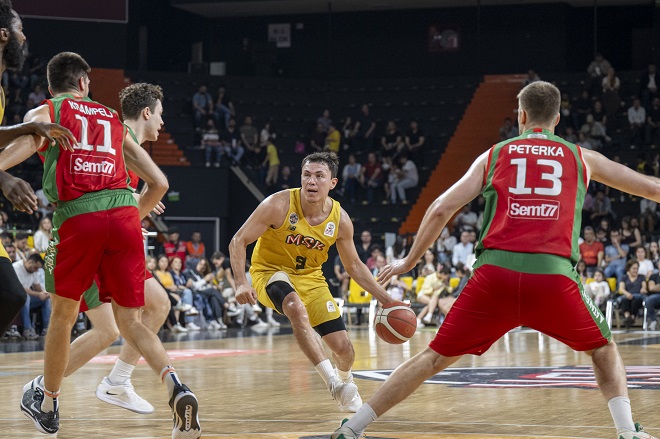 Türkiye Sigorta Basketbol Süper Ligi’nde mücadele eden Mersin Spor Kulübü