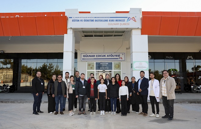 GÜLNAR’IN GENÇLERİ GELECEĞE BÜYÜKŞEHİR İLE HAZIRLANIYOR