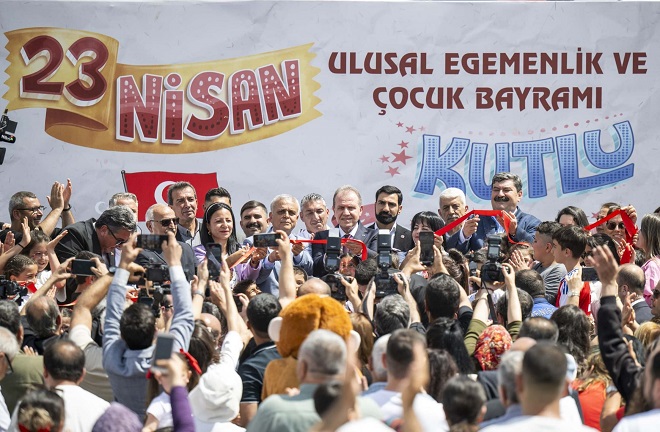 MERSİN-Toroslar Belediyesi, bir yıl içinde ilçeye kazandırdığı ikinci gündüz bakım