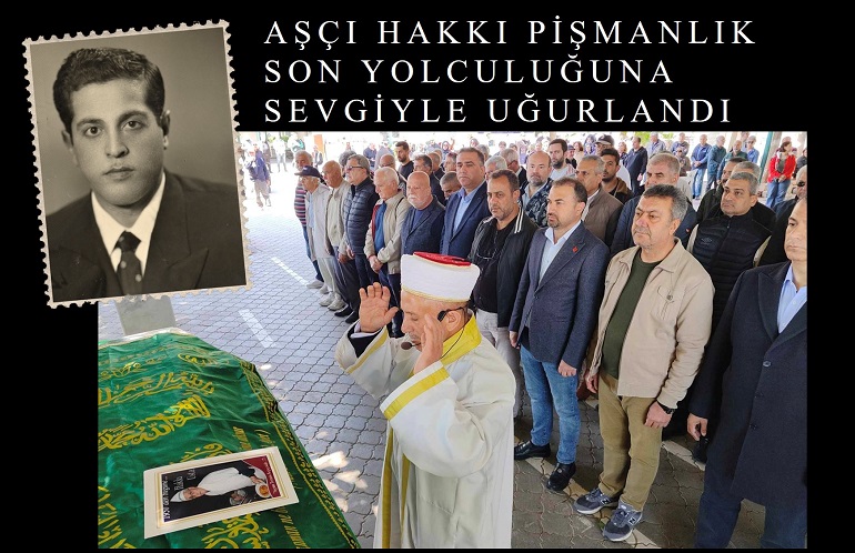 Tarsus, 70 yıl meslekte bir ömür geçiren aşçı Hakkı Pişmanlık