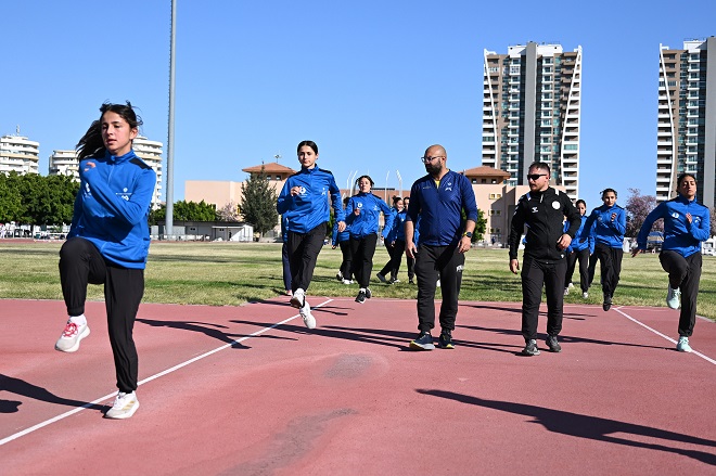 Mersin Büyükşehir Belediyesi Gençlik ve Spor Hizmetleri Dairesi Başkanlığı tarafından