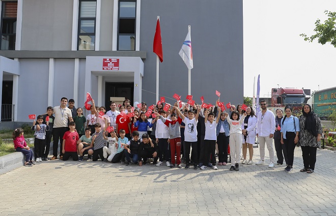 Mersin Büyükşehir Belediyesi’nin, Ulu Önder Mustafa Kemal Atatürk’ün tüm dünya