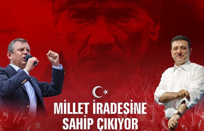 CHP’nin “Millet İradesine Sahip Çıkıyor” sloganıyla sürdürdüğü mitingler kapsamında, bu
