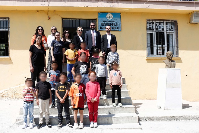 Mersin Barosu Çocuk Hakları Merkezi tarafından 23 Nisan Ulusal Egemenlik