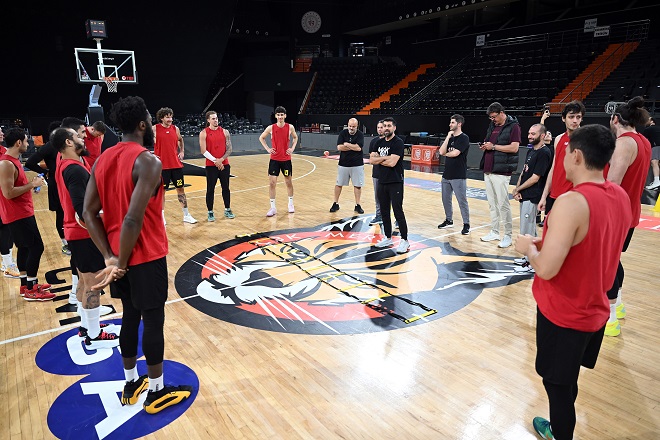 CARETTALAR’DA TEK HEDEF GALİBİYET &nbsp; Türkiye Sigorta Basketbol Süper Ligi’nde