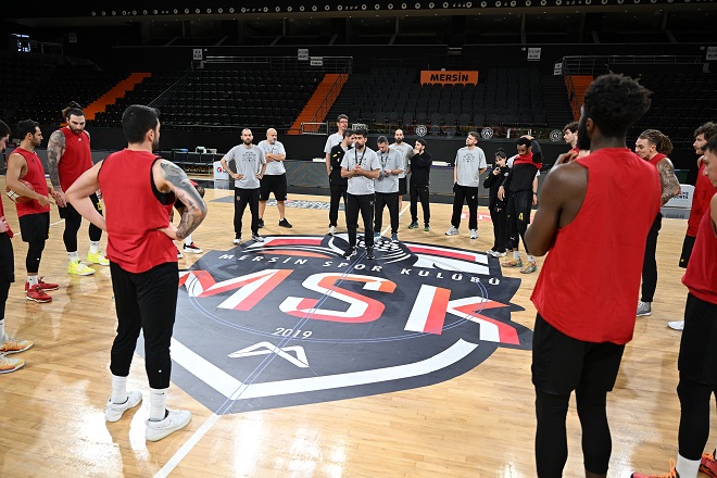 Türkiye Sigorta Basketbol Süper Ligi’nde mücadele eden Mersin Spor Kulübü