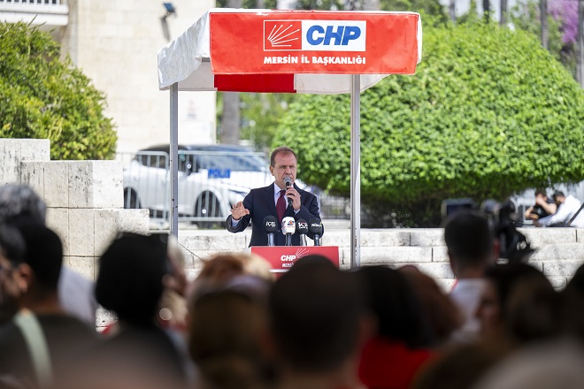 Mersin Büyükşehir Belediye Başkanı Vahap Seçer, Cumhuriyet Halk Partisi (CHP)