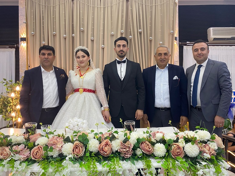 Coşan ve Ek ailelerinin kıymetli evlatları Kader ve Muhammed, görkemli