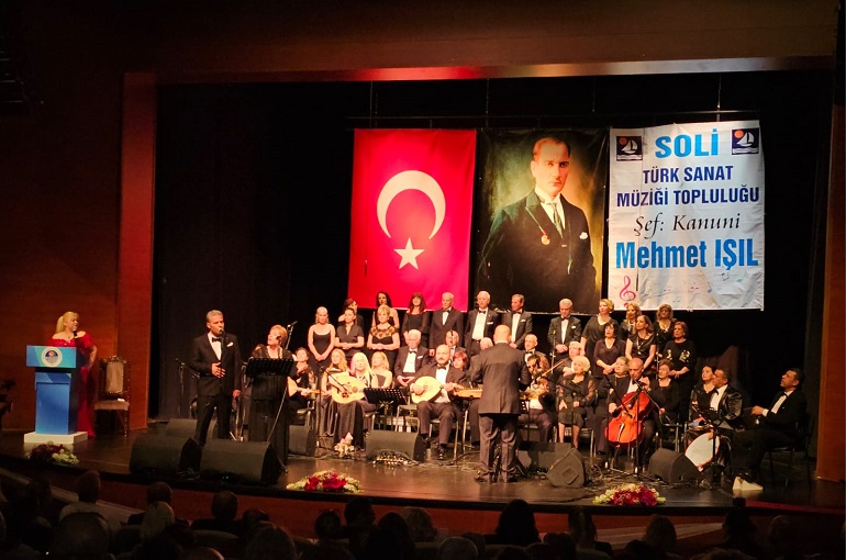 Soli Türk Sanat Müziği Topluluğu, Kanuni Şef Mehmet Işıl yönetiminde