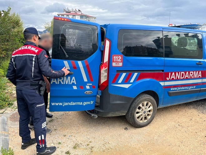 JANDARMADAN FUHUŞ VE İNSAN TİCARETİ OPERASYONU