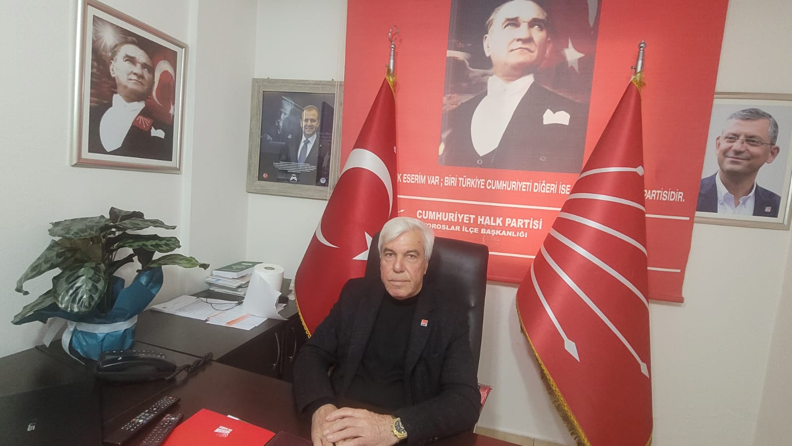 CHP’nin Toroslar İlçe Örgütü’nde son günlerde yaşanan gelişmeler, parti içinde