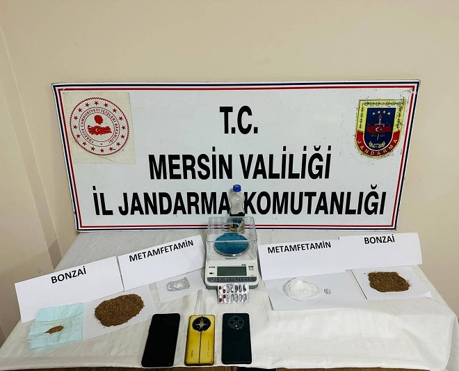 JANDARMADAN UYUŞTURUCU OPERASYONU