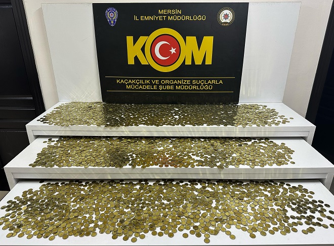 Madeni 2 evronun da sahtesini yaptılar