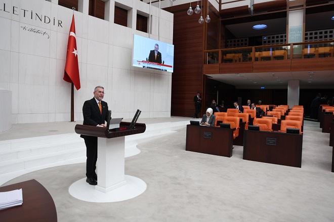 Milliyetçi Hareket Partisi Mersin Milletvekili ve MYK Üyesi Dr. Levent