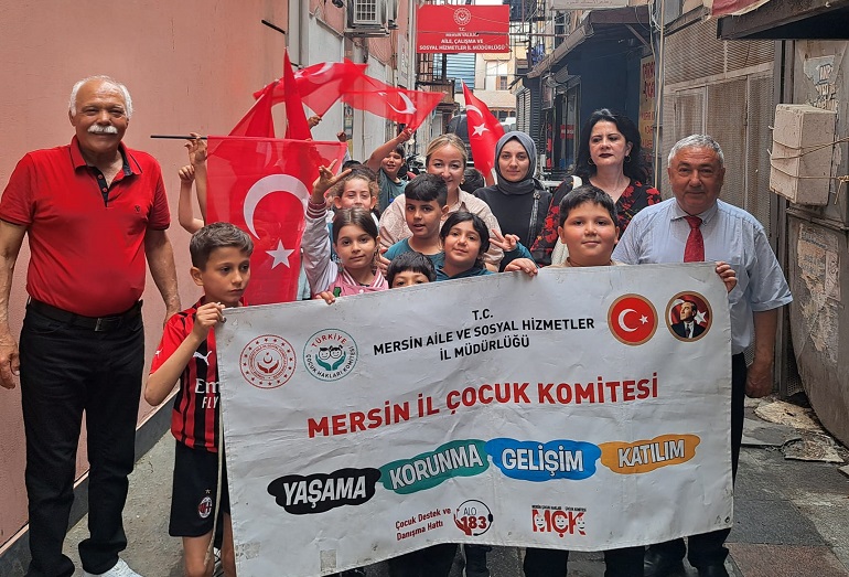  T.C. Aile ve Sosyal Hizmetler Bakanlığı Mersin İl Müdürlüğüne bağlı