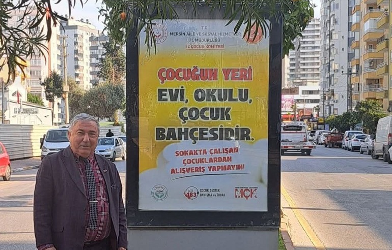 Aile ve Sosyal Hizmetler Bakanlığı Mersin İl Müdürlüğü bünyesinde yürütülen