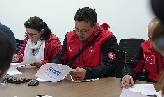 Keçiören Belediyesi Afet İşleri Müdürlüğü bünyesinde görev yapan personele yönelik
