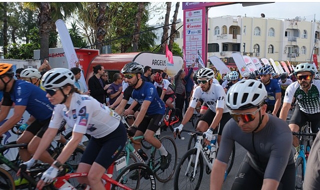 Kemer’de bu yıl 7’incisi düzenlenen Akra Gran Fondo Antalya powered