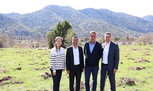 Antalya Büyükşehir Belediyesi Alanya Sapadere İpek Evi Üretim Merkezi’nde başlattığı