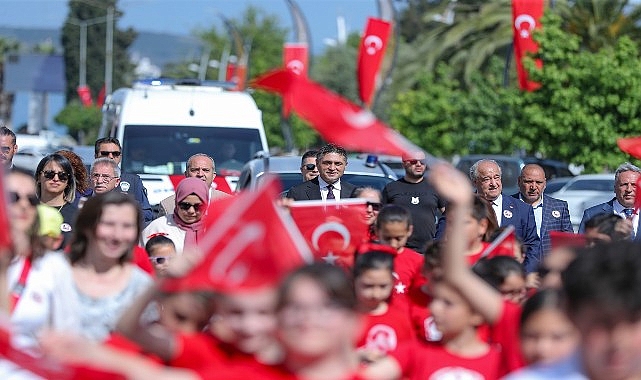 Büyük Önder Gazi Mustafa Kemal Atatürk’ün tüm dünya çocuklarına armağan