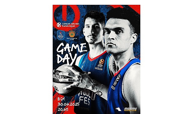 Turkish Airlines EuroLeague’in playoff serisinin üçüncü karşılaşmasında Anadolu Efes Spor