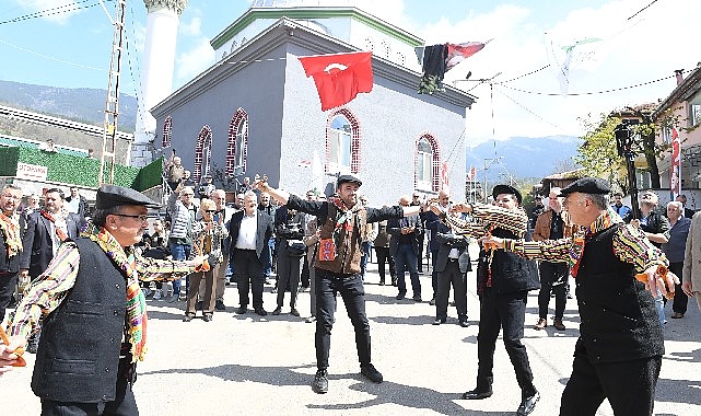 Osmangazi Belediyesi tarafından bu yıl 20’incisi düzenlenen Osman Gazi’yi Anma