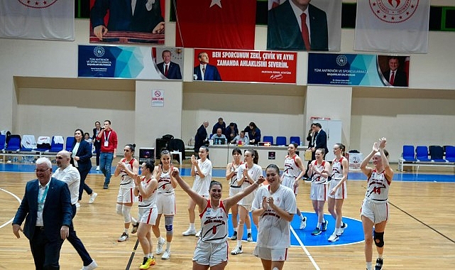 Türkiye Kadınlar Basketbol Ligi’nde sezonun son haftasına 46 puanla 5.
