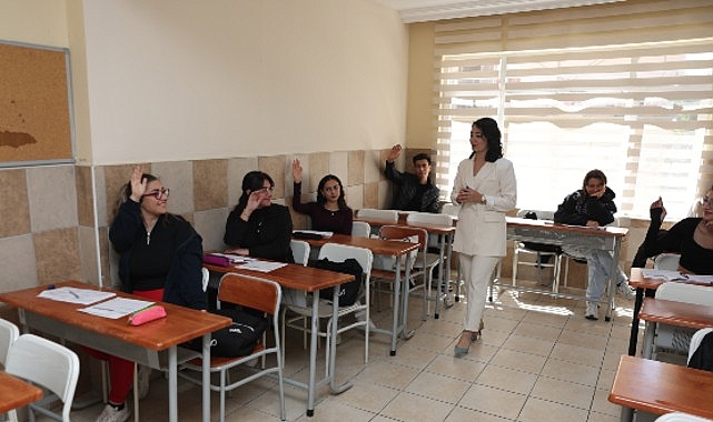 Antalya Büyükşehir Belediyesi Atatürk Bilgi Eğitim Merkezi'nin (ATABEM) lise son