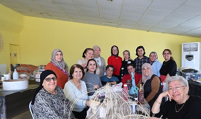      Antalya Büyükşehir Belediyesi ATASEM meslek eğitim