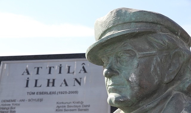 Türk şiirinin büyük ustası ve Karşıyaka’nın ölümsüz değeri Attila İlhan’ın
