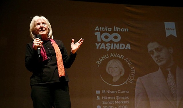Türk edebiyatının büyük ustası ve Karşıyaka’nın ölümsüz değeri Attila İlhan’ın