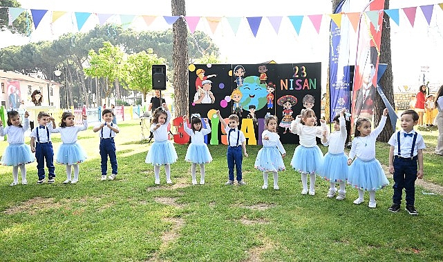 Aydın Büyükşehir Belediyesi Çocuk Gelişim Merkezleri’nde 23 Nisan Ulusal Egemenlik