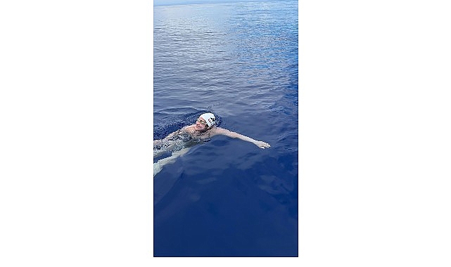 Ultra maraton yüzücüsü Aysu Türkoğlu, Vestel sponsorluğunda Ocean’s Seven serisine