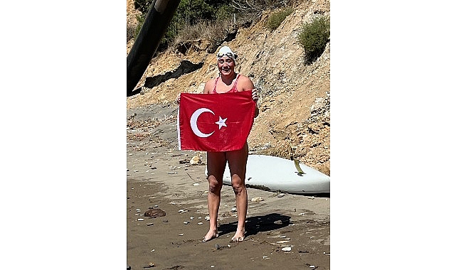 Ultra maraton yüzücüsü Aysu Türkoğlu, Vestel sponsorluğunda Ocean’s Seven serüvenini