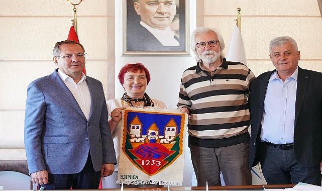 Sırbistan’ın Sancak Bölgesi Sjenica Belediye Başkanı Munib Mujagiç, Ayvalık Belediye
