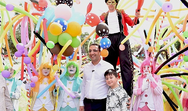 Balçova Belediyesi, 23 Nisan Ulusal Egemenlik ve Çocuk Bayramı kutlamaları