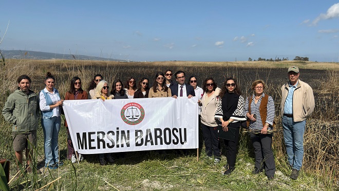 Mersin Barosu Kent ve Çevre Komisyonu ile Hayvan Hakları Komisyonu,