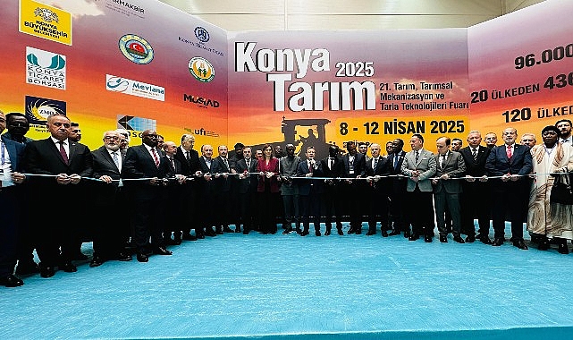 Başkan Altay, Tüm Çiftçileri Konya Tarım Fuarı'na Davet Etti 