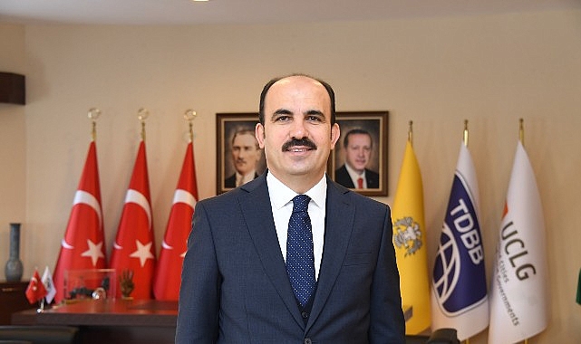 Konya Büyükşehir Belediye Başkanı Uğur İbrahim Altay, Türk Polis Teşkilatı’nın