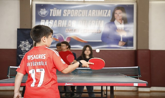 Aydın Büyükşehir Belediye Başkanı Özlem Çerçioğlu tarafından Aydınlı çocukların bedensel