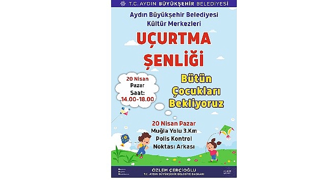 Aydın Büyükşehir Belediyesi, her yıl olduğu gibi bu sene de