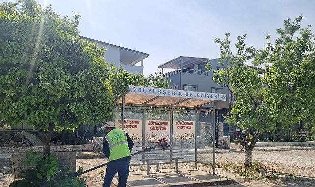 Aydın Büyükşehir Belediyesi tarafından yaklaşan turizm sezonu öncesi hayata geçirilen