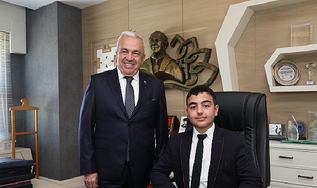 Nilüfer Belediye Başkanı Şadi Özdemir, 23 Nisan Ulusal Egemenlik ve