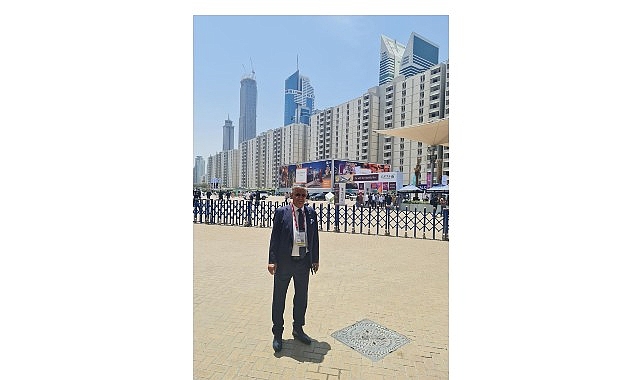 Kemer Belediye Başkanı Necati Topaloğlu, Arabian Travel Market (ATM) Dubai
