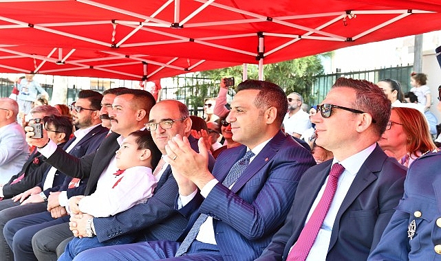 23 Nisan Ulusal Egemenlik ve Çocuk Bayramı, Çiğli’de coşku ve