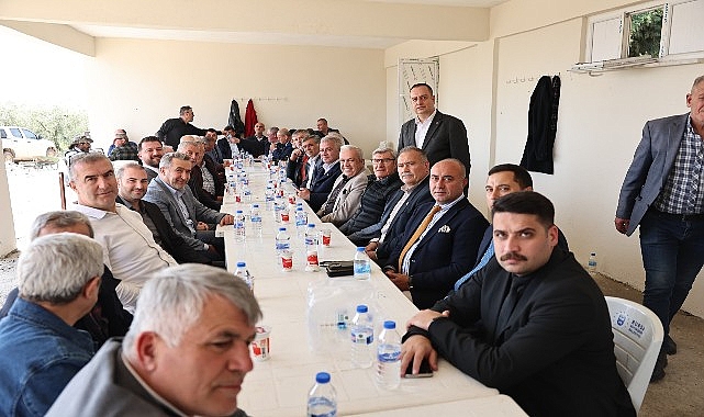 Nilüfer’in Başköy Mahallesi’nde yüzyıla yaklaşan “Dede Helvası” geleneği, dualar ve