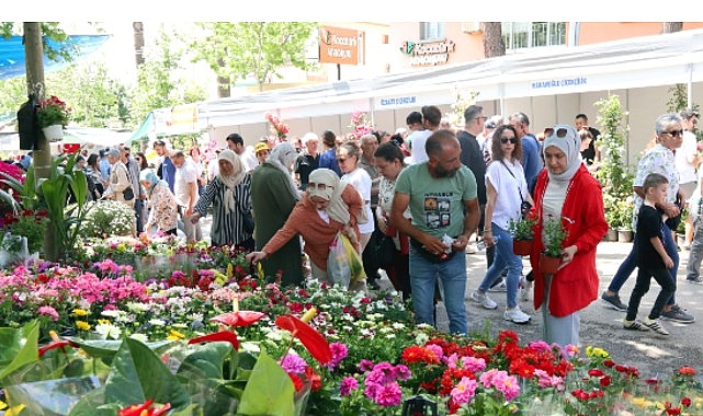 Bayındır Belediyesi tarafından her yıl geleneksel olarak düzenlenen Uluslararası Çiçek Festivali'nin bu