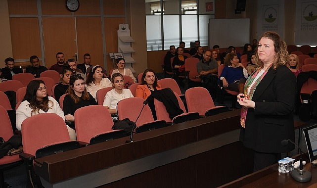 Osmangazi Belediyesi tarafından düzenlenen hizmet içi eğitim faaliyetleri kapsamında belediye