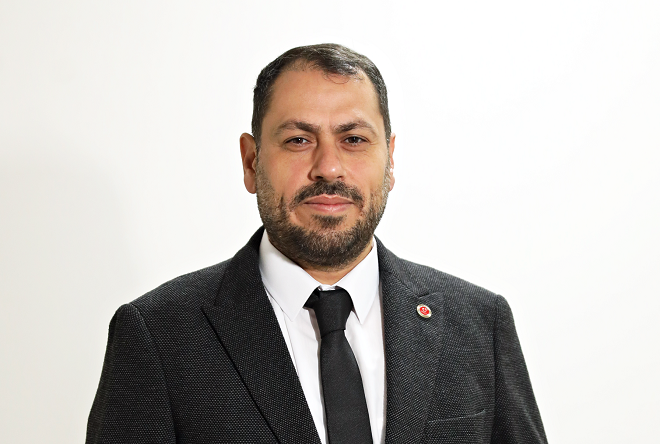 Saadet Partisi Mersin İl Başkanı Bilal Oğuz, 23 Nisan Ulusal