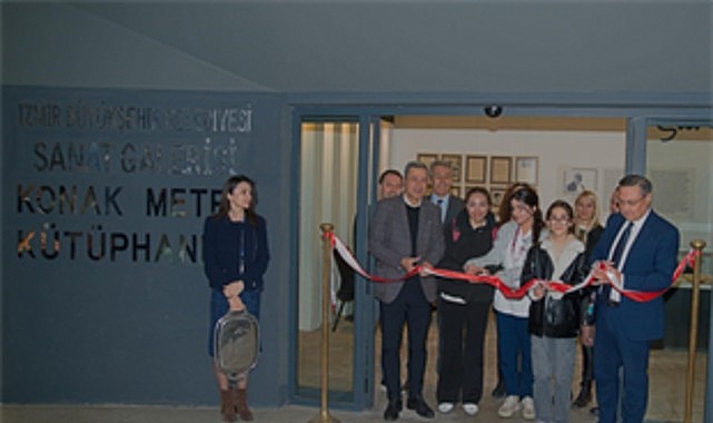 İzmir Büyükşehir Belediyesi 61’incisi düzenlenen “Kütüphane Haftası” etkinlikleri kapsamında Konak